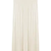 Makena gerimpelde midi-rok – Opal White Makena gerimpelde midi-rok – Opal White
