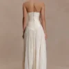Makena gerimpelde midi-rok – Opal White Makena gerimpelde midi-rok – Opal White