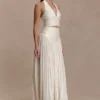 Makena gerimpelde midi-rok – Opal White Makena gerimpelde midi-rok – Opal White