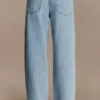 Mannon Denim jeans met middelhoge taille – 80’s Blue Mannon Denim jeans met middelhoge taille – 80’s Blue