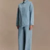 Mannon Denim jeans met middelhoge taille – 80’s Blue Mannon Denim jeans met middelhoge taille – 80’s Blue