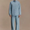 Mannon Denim jeans met middelhoge taille – 80’s Blue Mannon Denim jeans met middelhoge taille – 80’s Blue