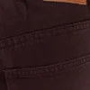 Mannon Denim-jeans met middelhoge taille – Chocoladebruin Mannon Denim-jeans met middelhoge taille – Chocoladebruin