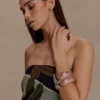 Marah-armbandenset van hars – transparant Marah-armbandenset van hars – transparant