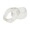 Marah-armbandenset van hars – transparant Marah-armbandenset van hars – transparant