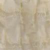 Margaret mini-skort met kanten ruches – Crème Margaret mini-skort met kanten ruches – Crème