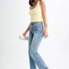 Marie gerecyclede haltertop – Lemon Sherbet Marie gerecyclede haltertop – Lemon Sherbet