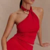 Mariposa Slinky haltertop – Rood Mariposa Slinky haltertop – Rood