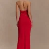 Mariposa Slinky haltertop – Rood Mariposa Slinky haltertop – Rood