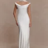 Marla chiffon sjaal – ivoor Marla chiffon sjaal – ivoor