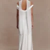 Marla chiffon sjaal – ivoor Marla chiffon sjaal – ivoor