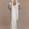 Marla chiffon sjaal – ivoor Marla chiffon sjaal – ivoor