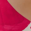 Marquise-bikini-top – Dragonfruit Deco Fleur-print