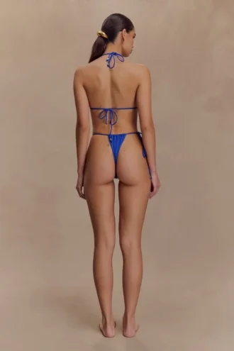 Marquise bikinibroekje – Kobalt