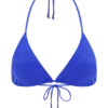 Marquise-bikinitop – Kobalt