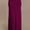 Martiena gebreide maxi-rok – Pruim Martiena gebreide maxi-rok – Pruim