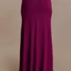 Martiena gebreide maxi-rok – Pruim Martiena gebreide maxi-rok – Pruim
