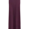 Martiena gebreide maxi-rok – Pruim Martiena gebreide maxi-rok – Pruim