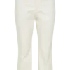 Mary Denim Capri – Wit Mary Denim Capri – Wit