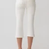 Mary Denim Capri – Wit Mary Denim Capri – Wit