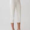 Mary Denim Capri – Wit Mary Denim Capri – Wit