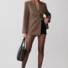 Mateo oversized blazer – cacaobruin Mateo oversized blazer – cacaobruin