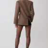 Mateo oversized blazer – cacaobruin Mateo oversized blazer – cacaobruin