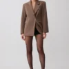 Mateo oversized blazer – cacaobruin Mateo oversized blazer – cacaobruin