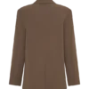 Mateo oversized blazer – cacaobruin Mateo oversized blazer – cacaobruin