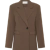 Mateo oversized blazer – cacaobruin Mateo oversized blazer – cacaobruin