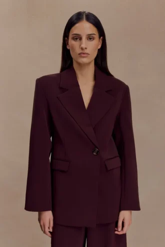 Mateo oversized blazer – Mahonie
