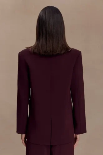 Mateo oversized blazer – Mahonie