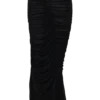 Matilda gerimpelde mesh maxi-rok – Zwart Matilda gerimpelde mesh maxi-rok – Zwart