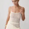 Mattais bouclé-gebreide top – ivoor Mattais bouclé-gebreide top – ivoor