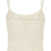 Mattais bouclé-gebreide top – ivoor Mattais bouclé-gebreide top – ivoor