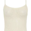 Mattais bouclé-gebreide top – ivoor Mattais bouclé-gebreide top – ivoor