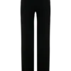 Maude crêpe broek met rechte pijpen – Zwart Maude crêpe broek met rechte pijpen – Zwart