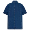 Maya oversized Denim shirt – donkerblauw Maya oversized Denim shirt – donkerblauw