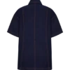 Maya oversized Denim shirt – Indigo blauw Maya oversized Denim shirt – Indigo blauw