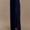 Maylena Denim maxi-rok met hoge taille – Indigoblauw Maylena Denim maxi-rok met hoge taille – Indigoblauw