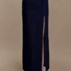 Maylena Denim maxi-rok met hoge taille – Indigoblauw Maylena Denim maxi-rok met hoge taille – Indigoblauw