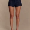 Meadow Denim Shorts – Indigo blauw Meadow Denim Shorts – Indigo blauw