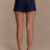 Meadow Denim Shorts – Indigo blauw Meadow Denim Shorts – Indigo blauw