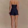 Meadow Denim Shorts – Indigo blauw Meadow Denim Shorts – Indigo blauw