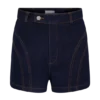 Meadow Denim Shorts – Indigo blauw Meadow Denim Shorts – Indigo blauw