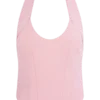 Meadow haltertop met korset – Candy Pink Meadow haltertop met korset – Candy Pink
