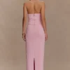 Meadow haltertop met korset – Candy Pink Meadow haltertop met korset – Candy Pink