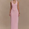 Alma maxi-rok met hoge taille – Candy Pink Alma maxi-rok met hoge taille – Candy Pink