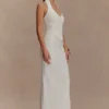 Alma maxi-rok met hoge taille – Wit Alma maxi-rok met hoge taille – Wit