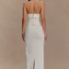 Alma maxi-rok met hoge taille – Wit Alma maxi-rok met hoge taille – Wit